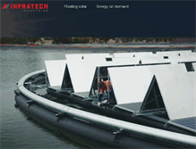 Tablet Screenshot of infratechindustries.com